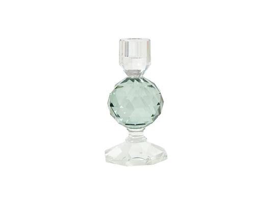 Speedtsberg Noa Lysestage Krystal Ø9x20 cm - Klar/Aqua