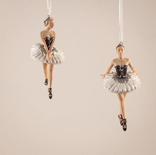 La Vida - Ballerina til ophæng, 2 Assorteret