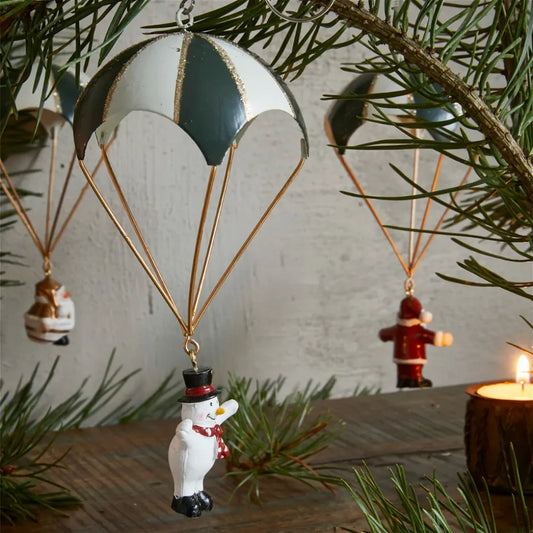 Speedtsberg - Snowman/Santa in a parachute