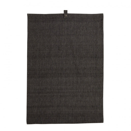 Fondaco - Charlie Tea towel Grey/85