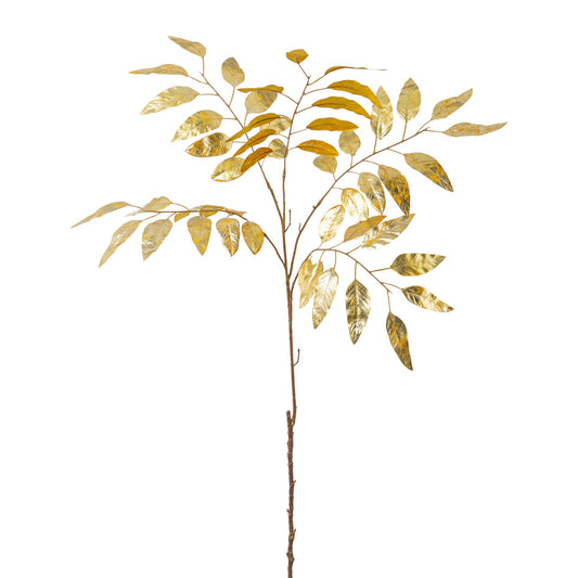 Barbara - Eucalyptus branch gold