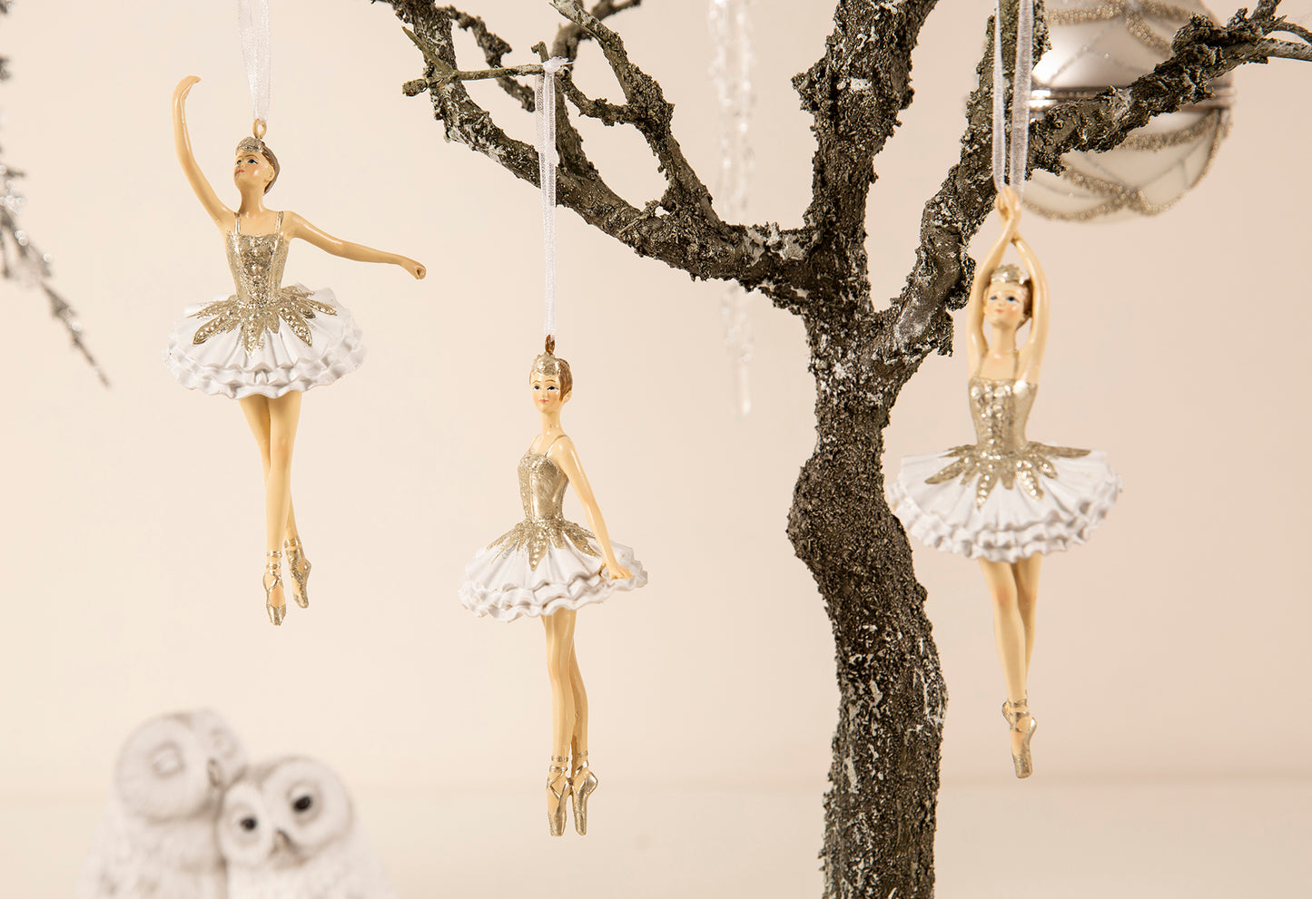 La Vida - Ballerinas for hanging, set of 3