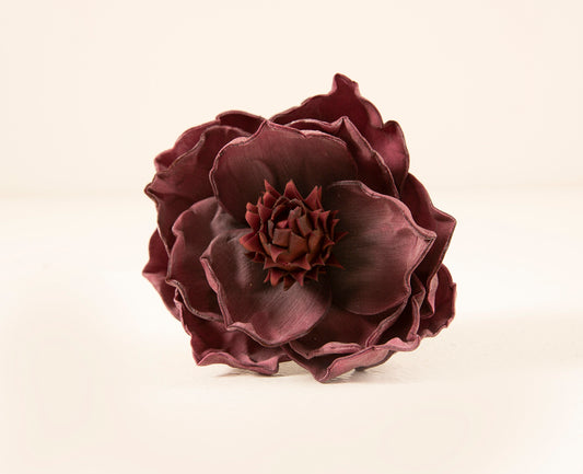 La Vida - Kunstig blomst, bordeaux Længde 65 cm
