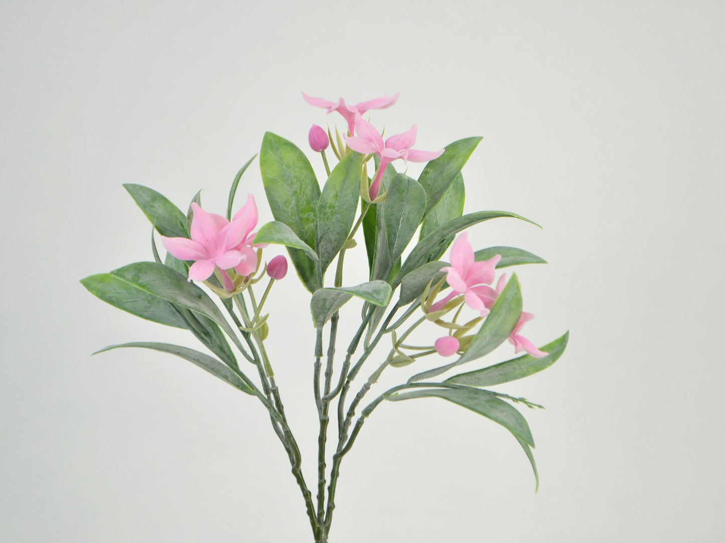 Deko Florale - Jasmin blomst, 25 cm 3 stilke, Lyserød