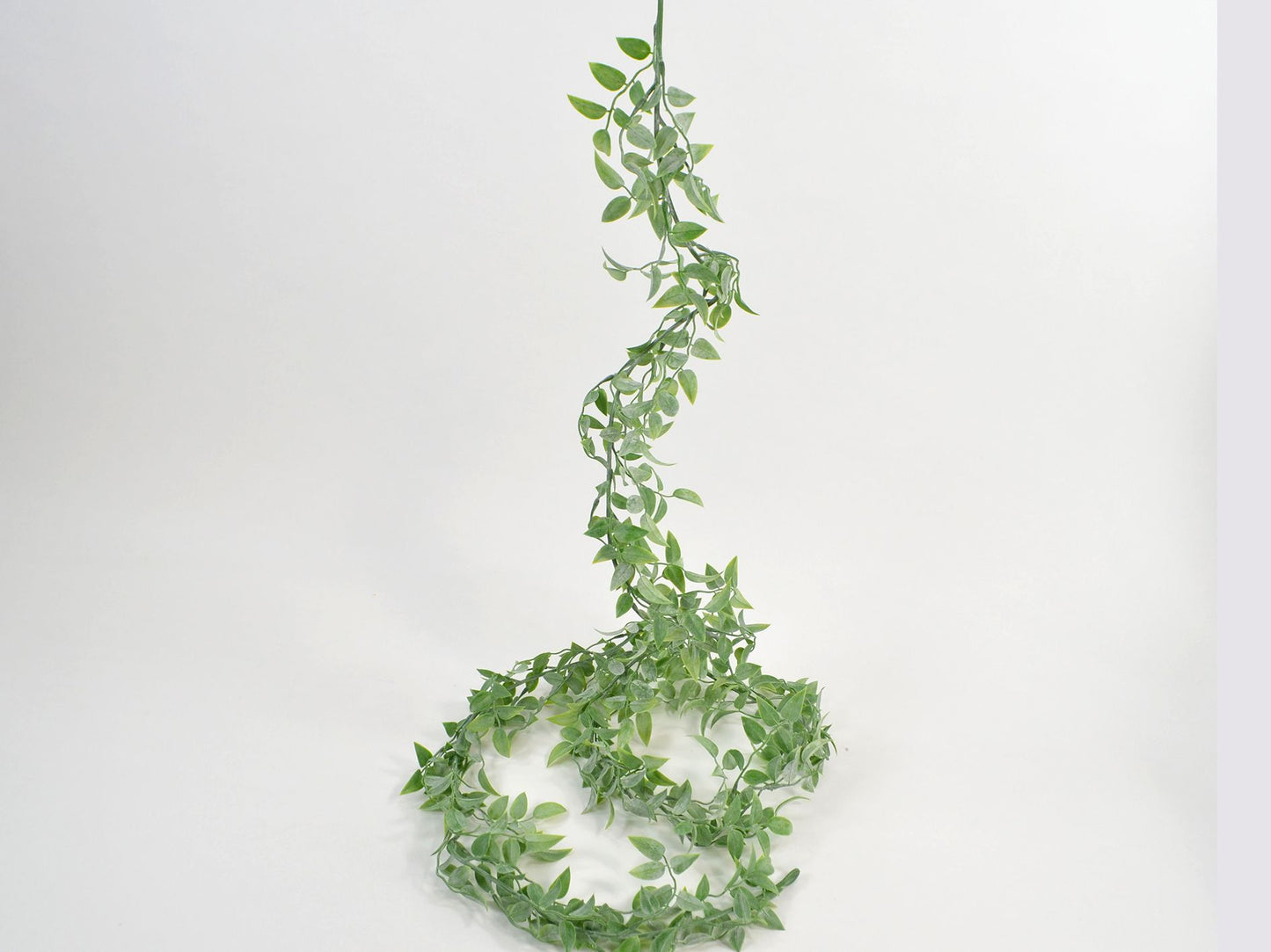 Decorative Floral Ruscus Garland, Green, 180 cm - Artificial Decoration