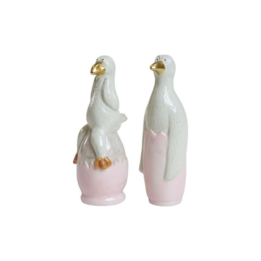 Speedtsberg - Fantasi fugl 2 varianter, H15cm keramik