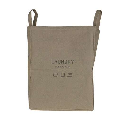 Fondaco - Laundry Laundry basket Linen/15 25x40x53 cm