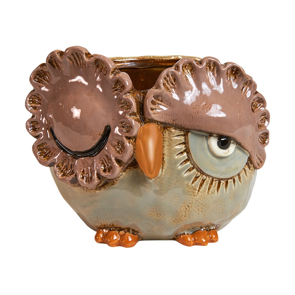 Speedtsberg - Skjuler ugle 17x14x15cm