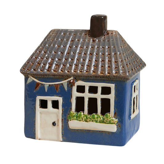 Speendtberg - Hus t/fyrfad 14x8x17cm keramik
