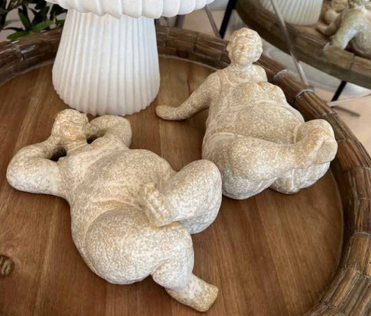 La Vida - Figur, buttede damer, 2  varianter