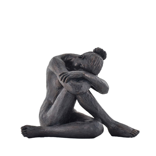 La Vida - Kvinde figur, siddende