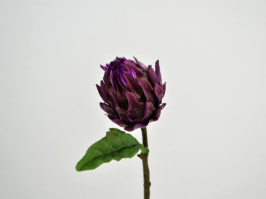 Deko Florale - Artiskok gren, 49cm, lilla