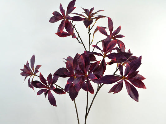 Deko Florale - Flower branch, XL 105cm, purple