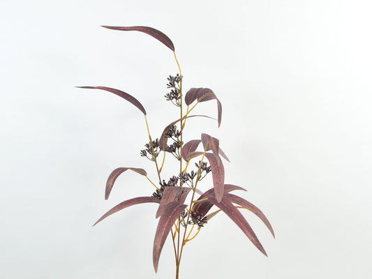 Deko Florale - Eukalyptusgren, lilla