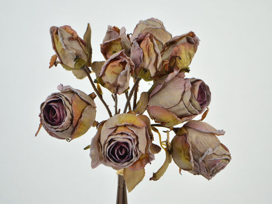 Deko Florale - Bundt af roser, efterår