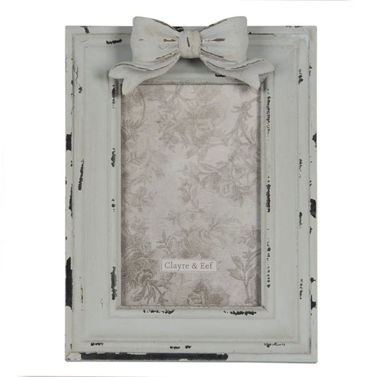 Clayre &amp; Eef Blue Picture frame 16x21 cm