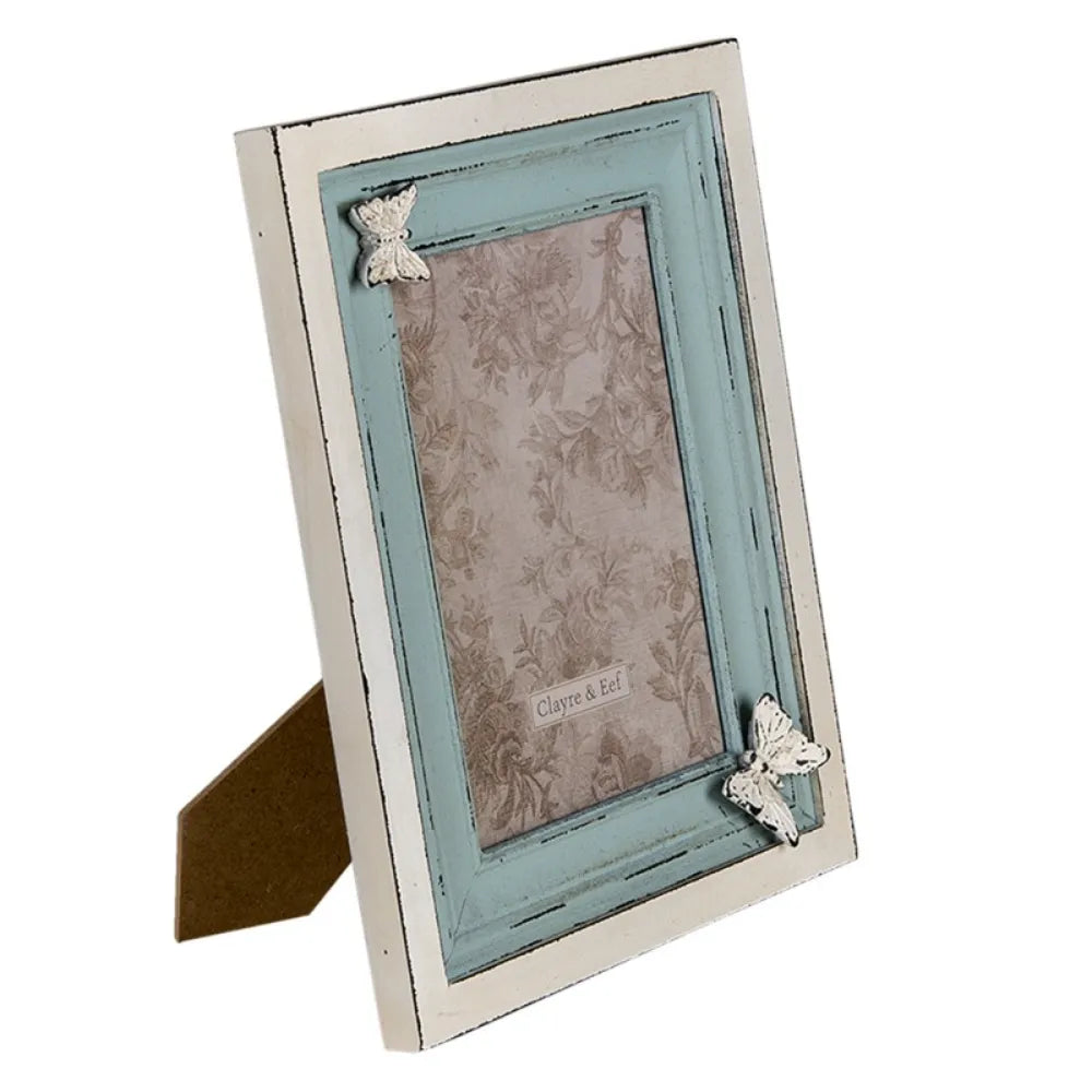 Clayre &amp; Eef - picture frame Blue