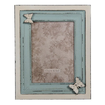 Clayre &amp; Eef - picture frame Blue