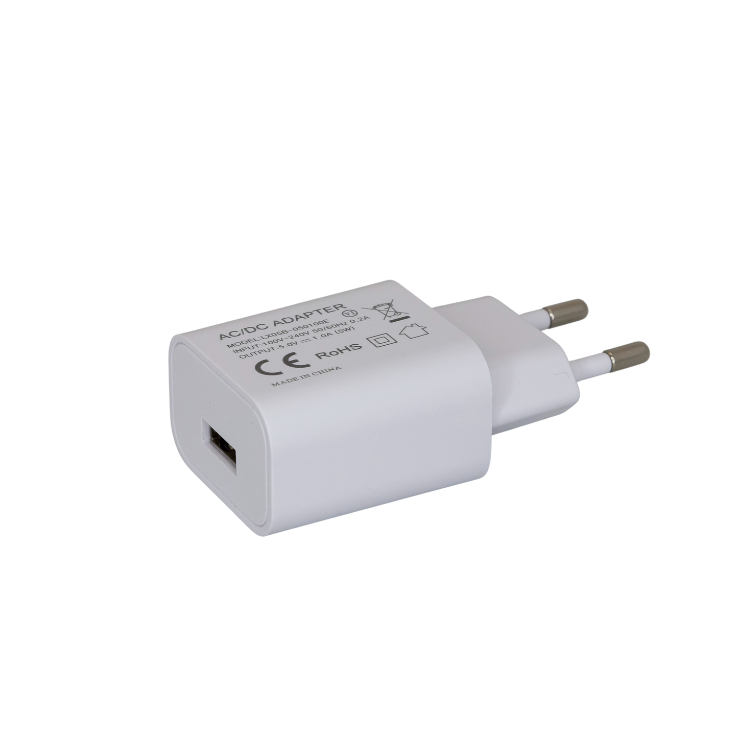 Cozzy USB Charger in White - Efficient and Compact