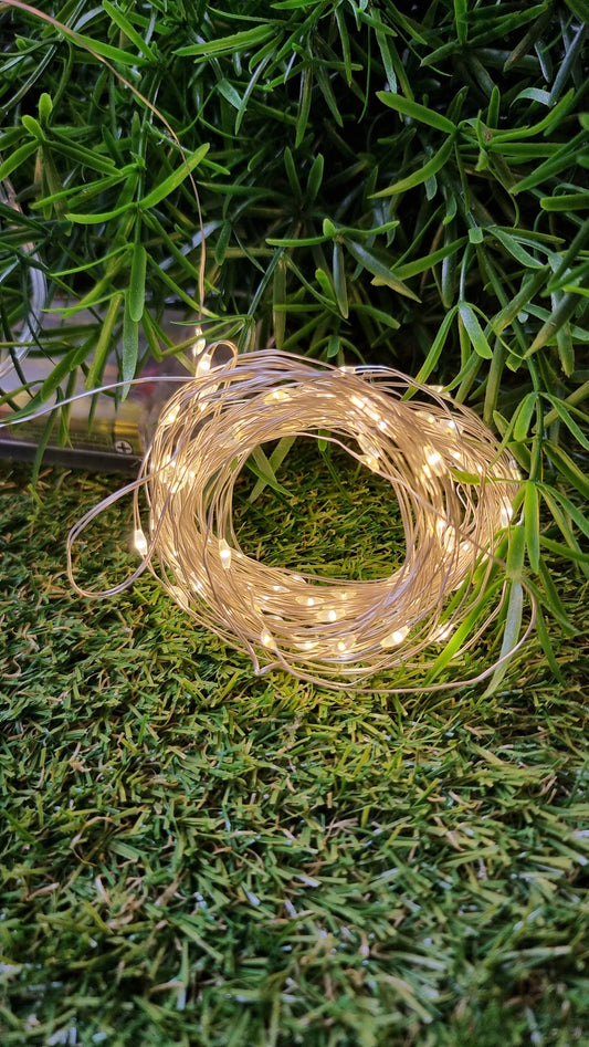 Cozzy Wire med 100 LED Lys 9,9m - Timer Funktion