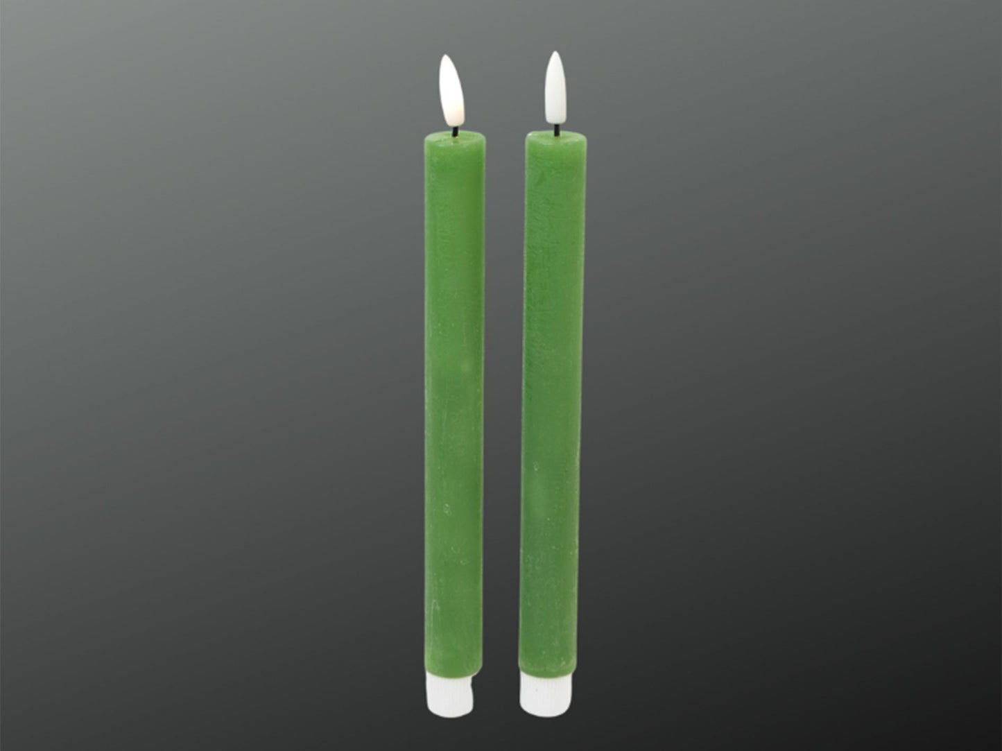 Deko Florale LED-lys, Grøn D2.2xH24 cm