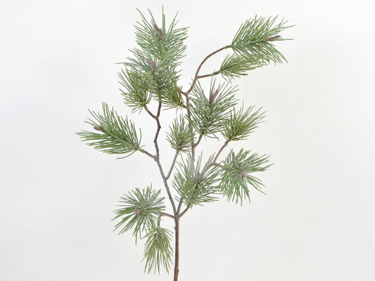 Deko Florale - Fyrretræ gren, grøn