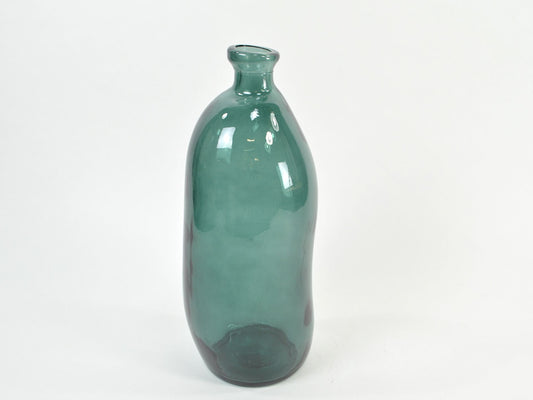 Deko Florale Organisk Vase, Mørkeblå, Ø13cm, H35cm