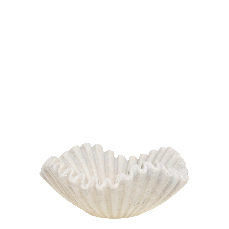 Chic Antigue Skål muslingeformet, antique creme