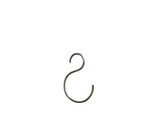 Chic Antique S-Krog i Antique Messing H11,5 cm L8 cm