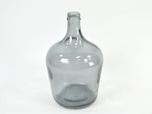 Deko Florale, Bottle Pear-shaped, grey