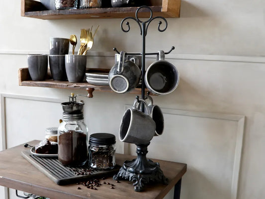 Chic Antique - Grus/kop Holder på fod