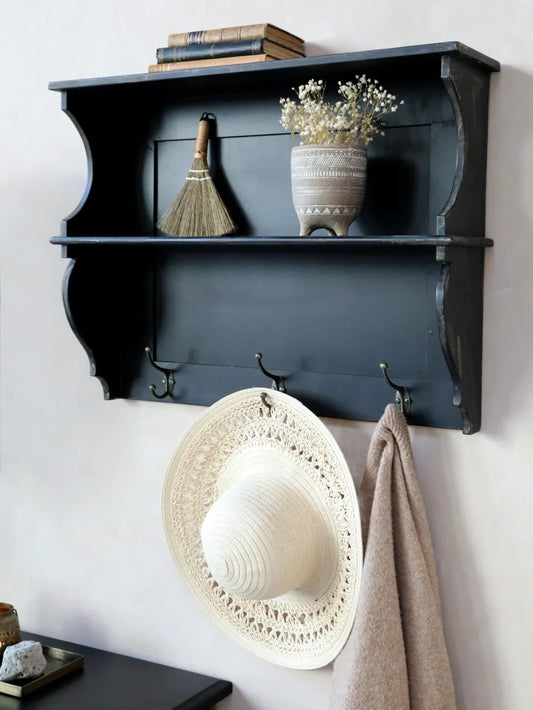 Chic Antique - Hylde m. 3 knager