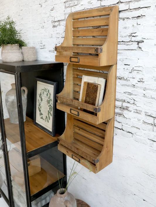 Chic Antique - Magasinholder natur