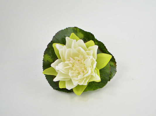 Deko Florale - Lotusblomst flydende