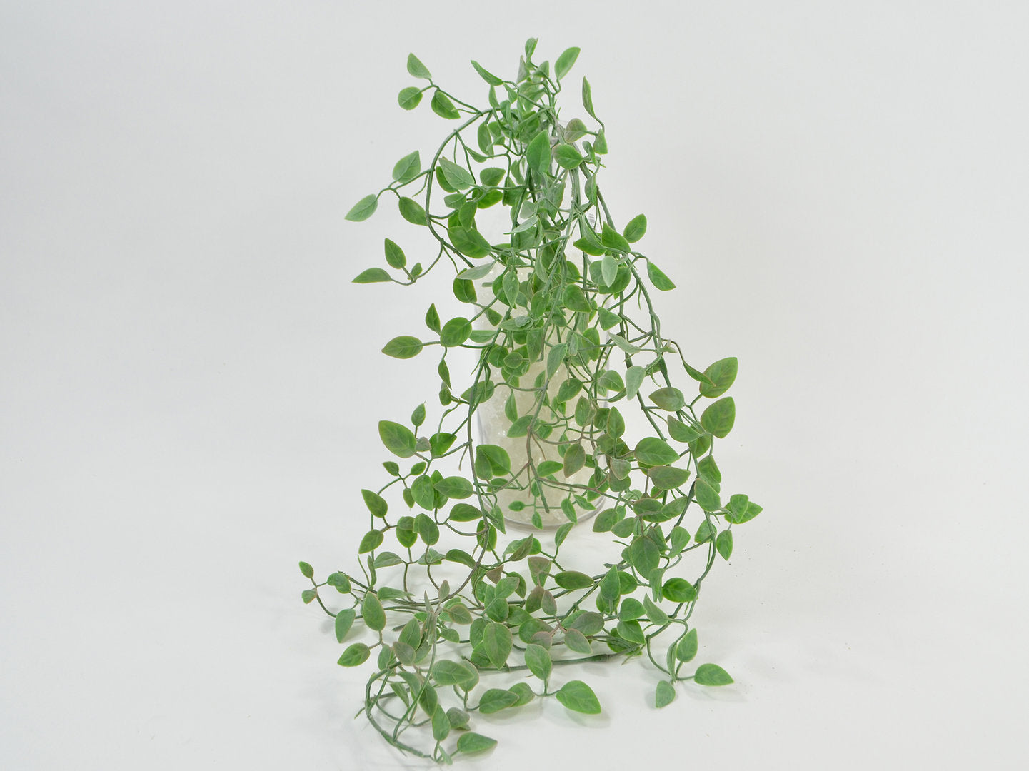 Deko Florale - Mini bladbøjle, 60cm, grøn