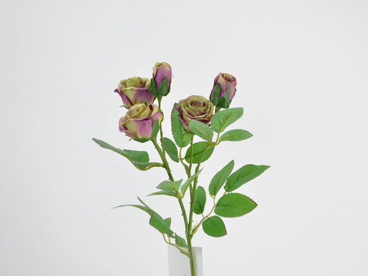 Deko Florale - Rosengren, 43cm, grøn-lavendel