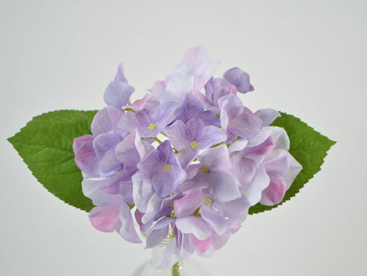 Deko Florale - Hortensia, 33cm, lilla