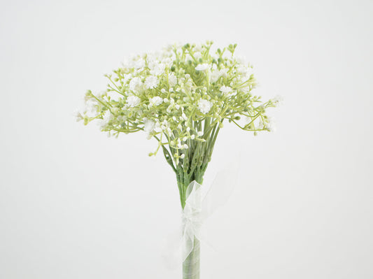 Deko Florale - Gypsophilabuket, 29cm, hvid