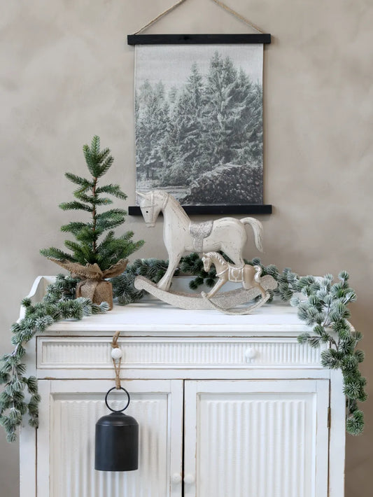 Chic Antique - Gyngehest m. glimmer H30