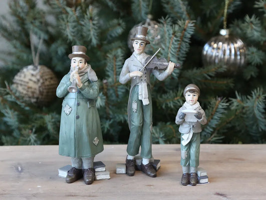 Chic Antique - Vintage Juleorkester sæt af 3