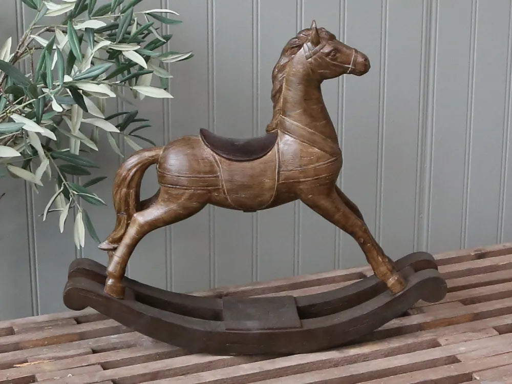 Chic Antique - Gl. Rocking horse