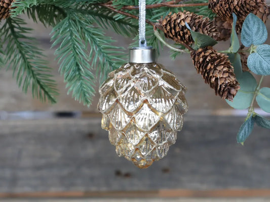 Chic Antique - Cone with glitter LED
