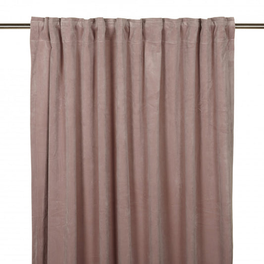 Fondaco - Curtain velor Light pink/30 2x140x240 cm