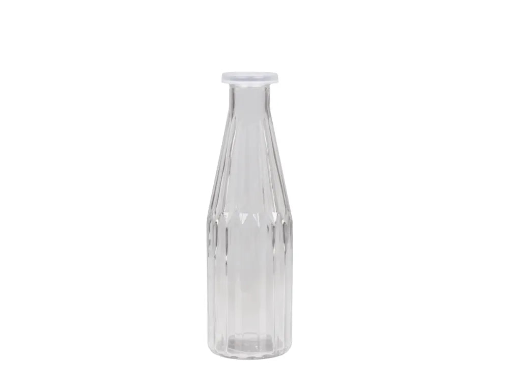 Chic Antuque - Bottle with lid, 500 ml clear