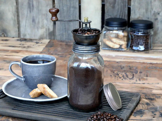 Chic Antique - Kaffekværn m. ekstra låg