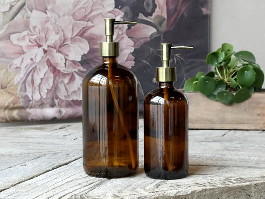 Chic Antuque - Flaske m. 2 pumper 1000 ml. mocca