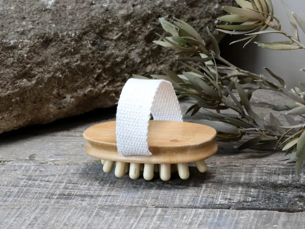 Chic Antique - Massage brush in bamboo Éternel
