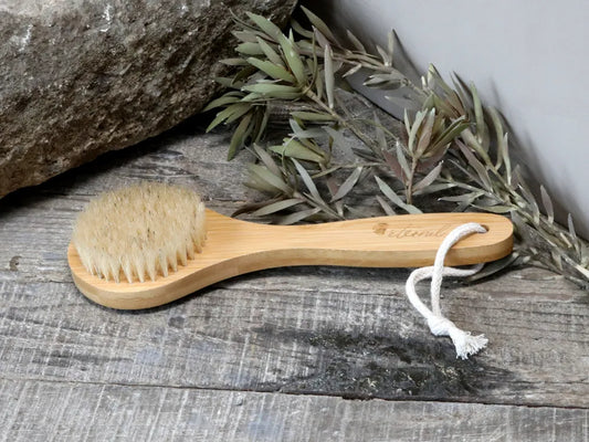 Chic Antigue - Bath brush in bamboo Éternel