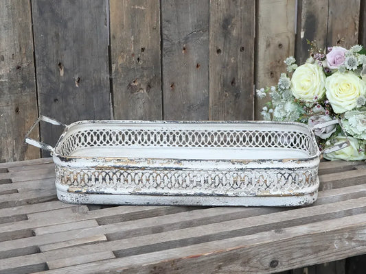 Chic Antigue - Tray with file de fer edge