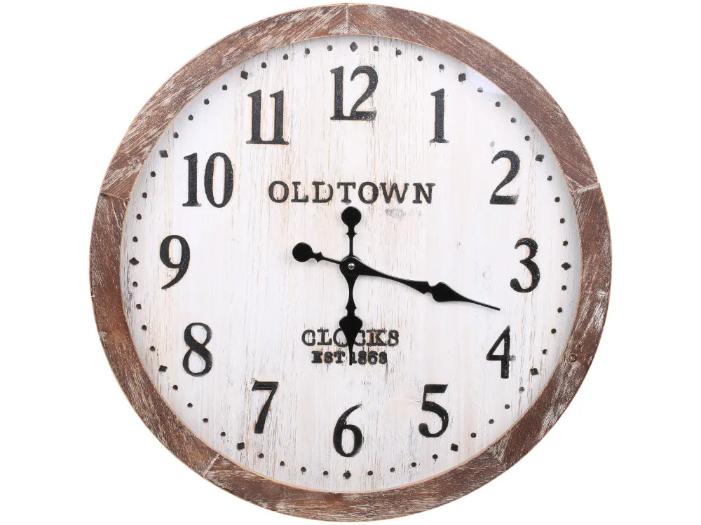 Chic Antique - Wall Clock, natural
